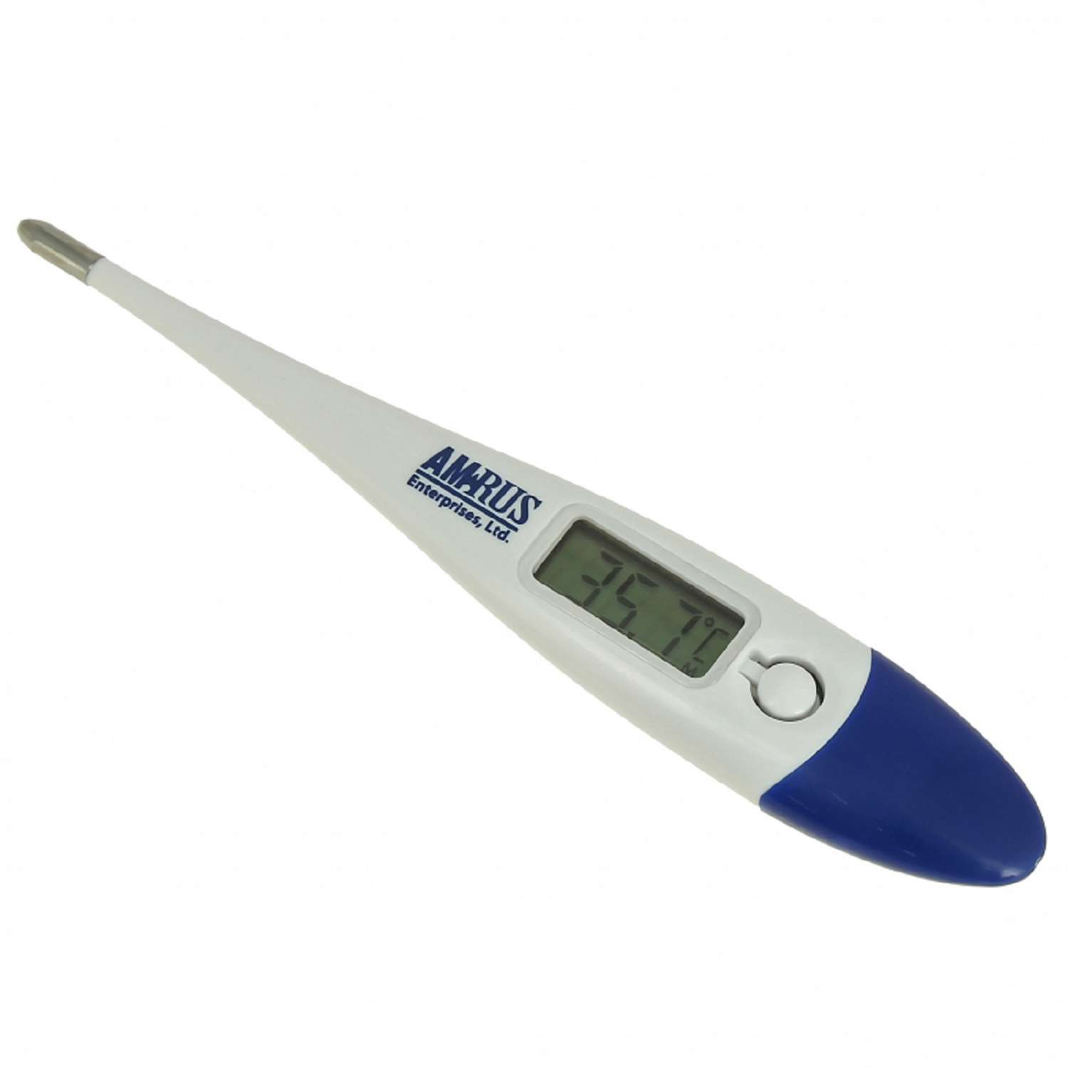 Термометр АМРОС медицинский базовая модель с увеличенным дисплеем AMDT-10 - фото 3