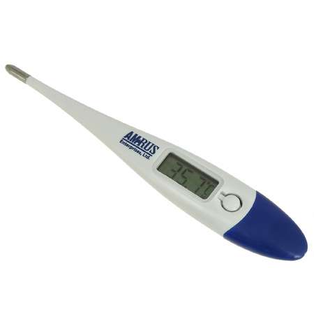 Термометр АМРОС медицинский базовая модель с увеличенным дисплеем AMDT-10