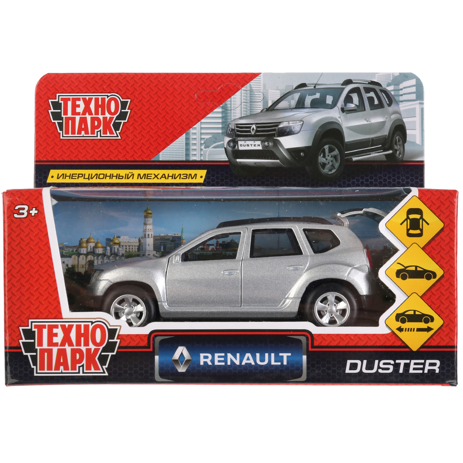 Автомобиль Технопарк Duster 273043 - фото 2