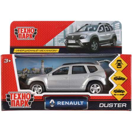 Машина Технопарк Renault Duster инерционная 273043