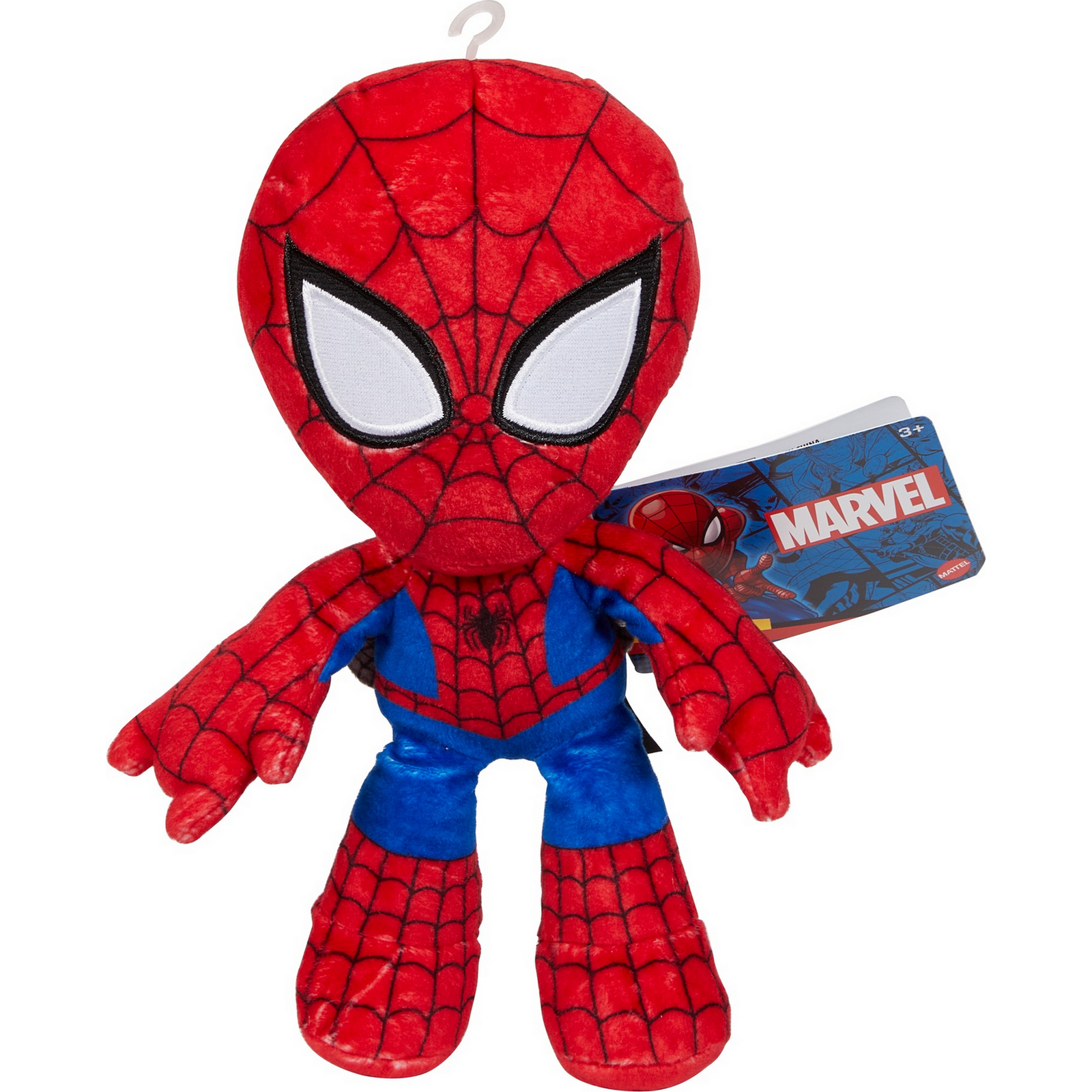 Игрушка Marvel Total Plush Герои Человек-паук GYT43 - фото 2