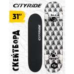 Скейтборд CITYRIDE деревянный 31"