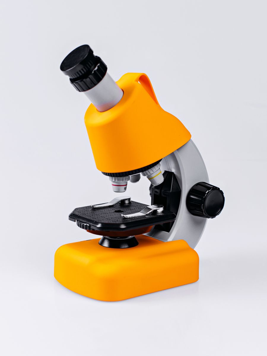 Микроскоп PROLIKE желтый - фото 10