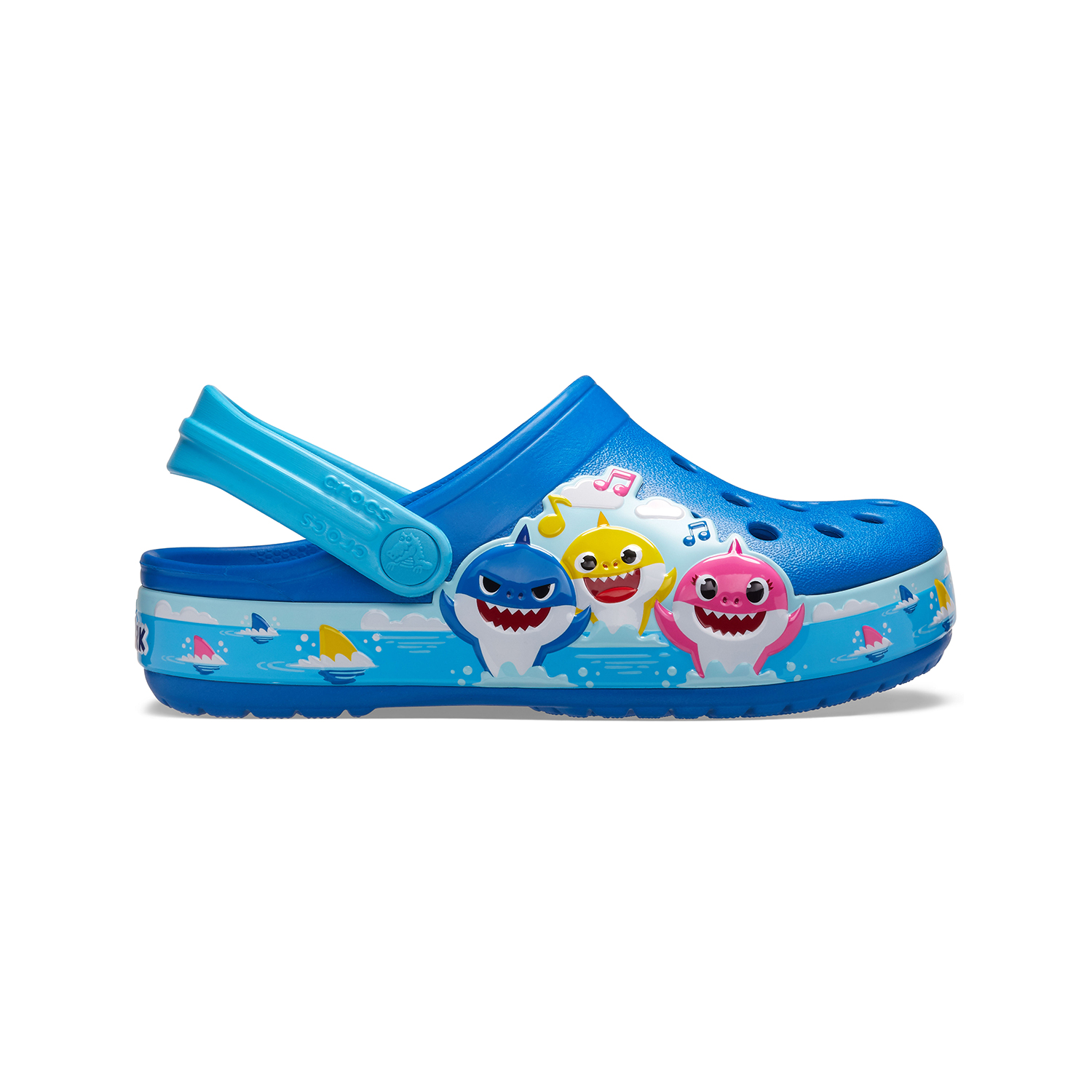 Сабо CROCS 206704-4JL - фото 1