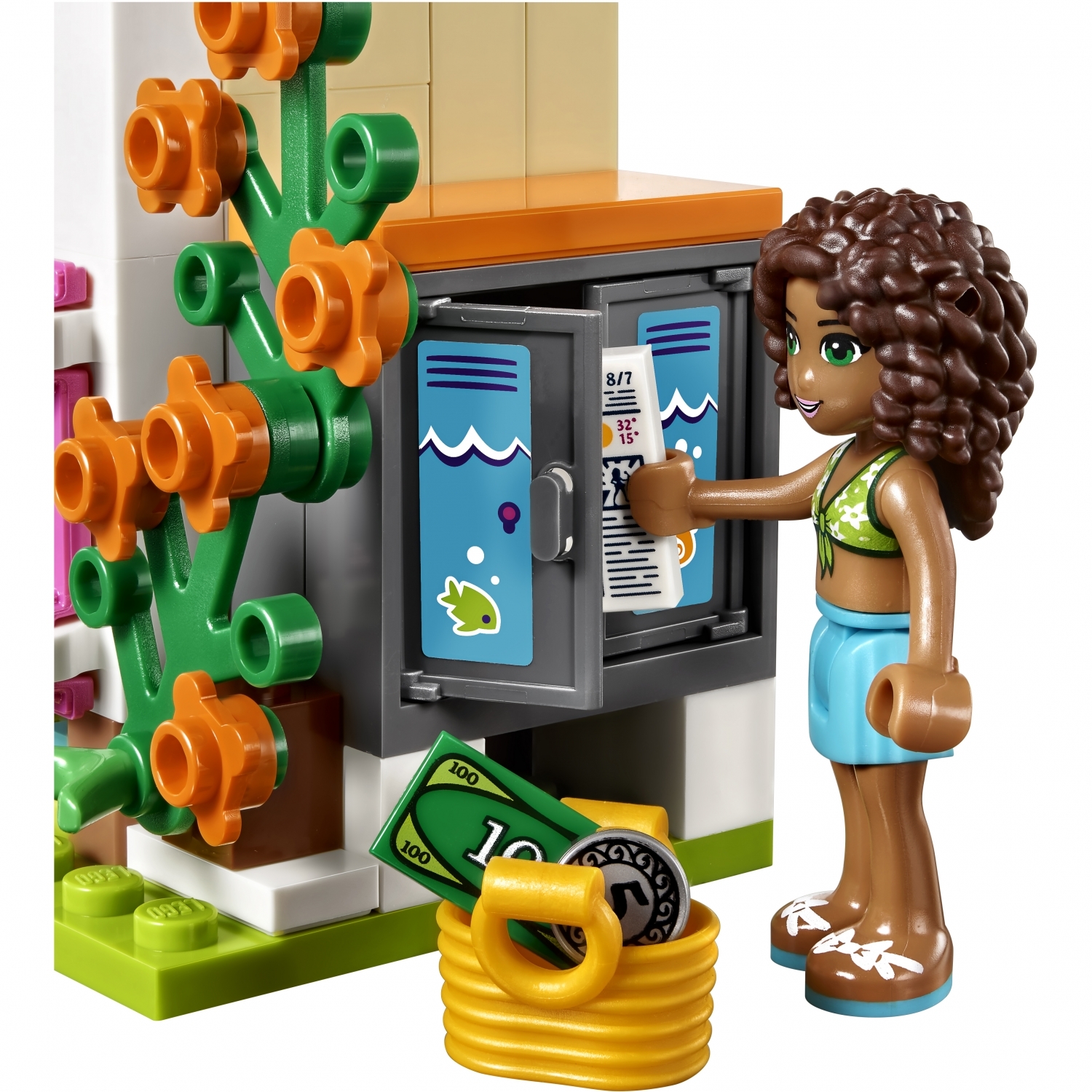 Конструктор LEGO Friends Летний бассейн (41313) - фото 9