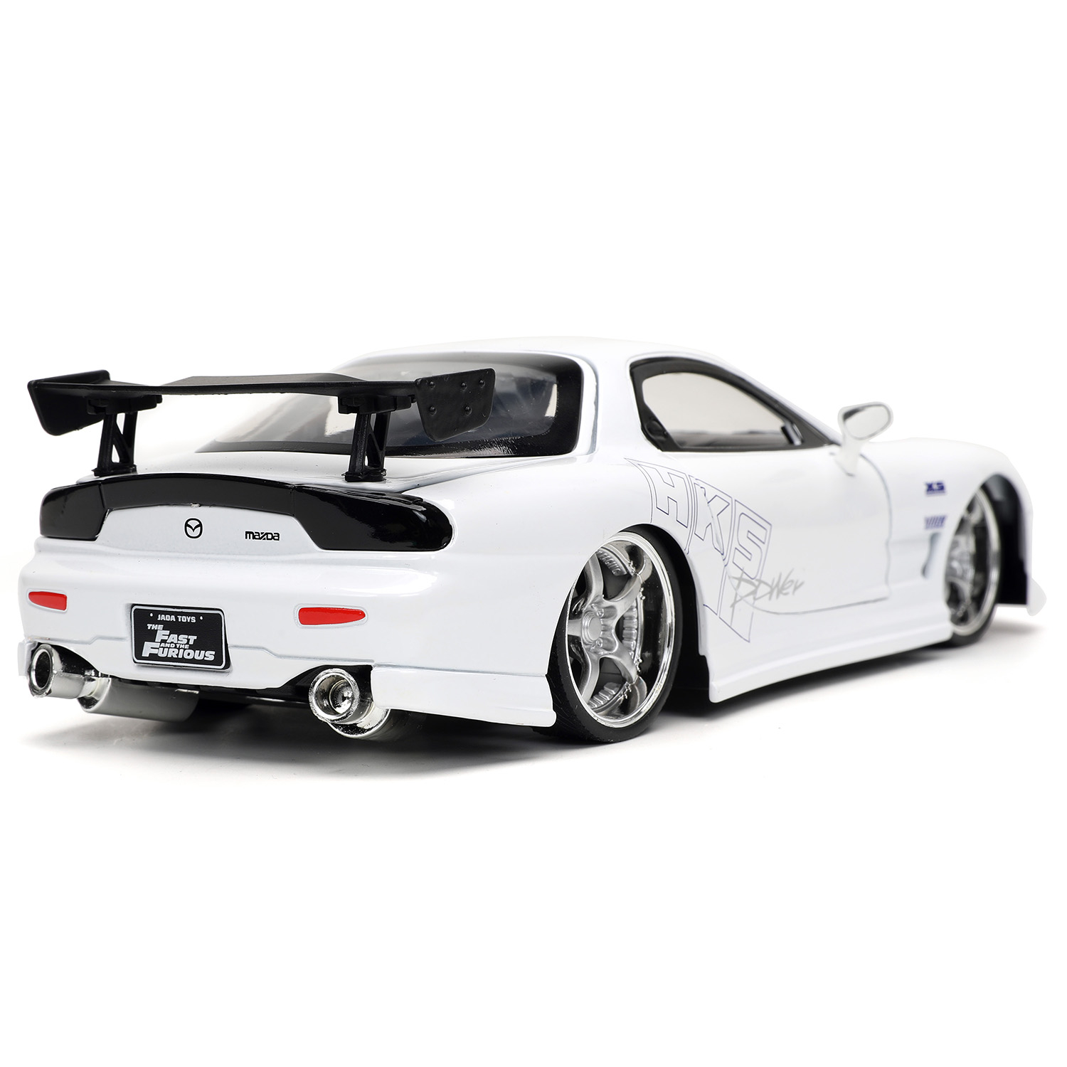 Автомобиль Jada Mazda RX7 FD3S Wide Body 1:24 ТоуR120 - фото 4