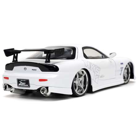 Автомобиль Jada Mazda RX7 FD3S Wide Body 1:24