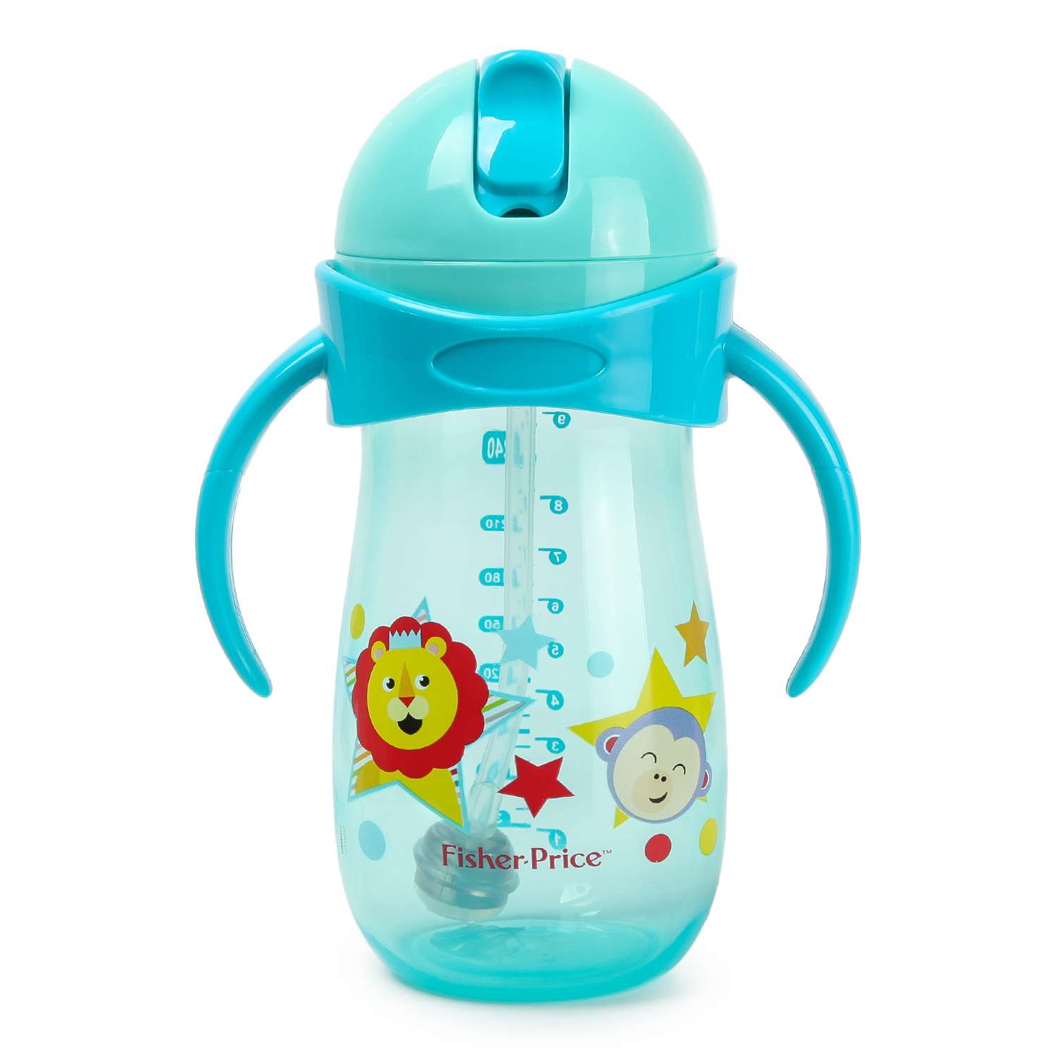 Поильник BabyGo Fisher Price 270мл Blue СС-С1-1051 - фото 1