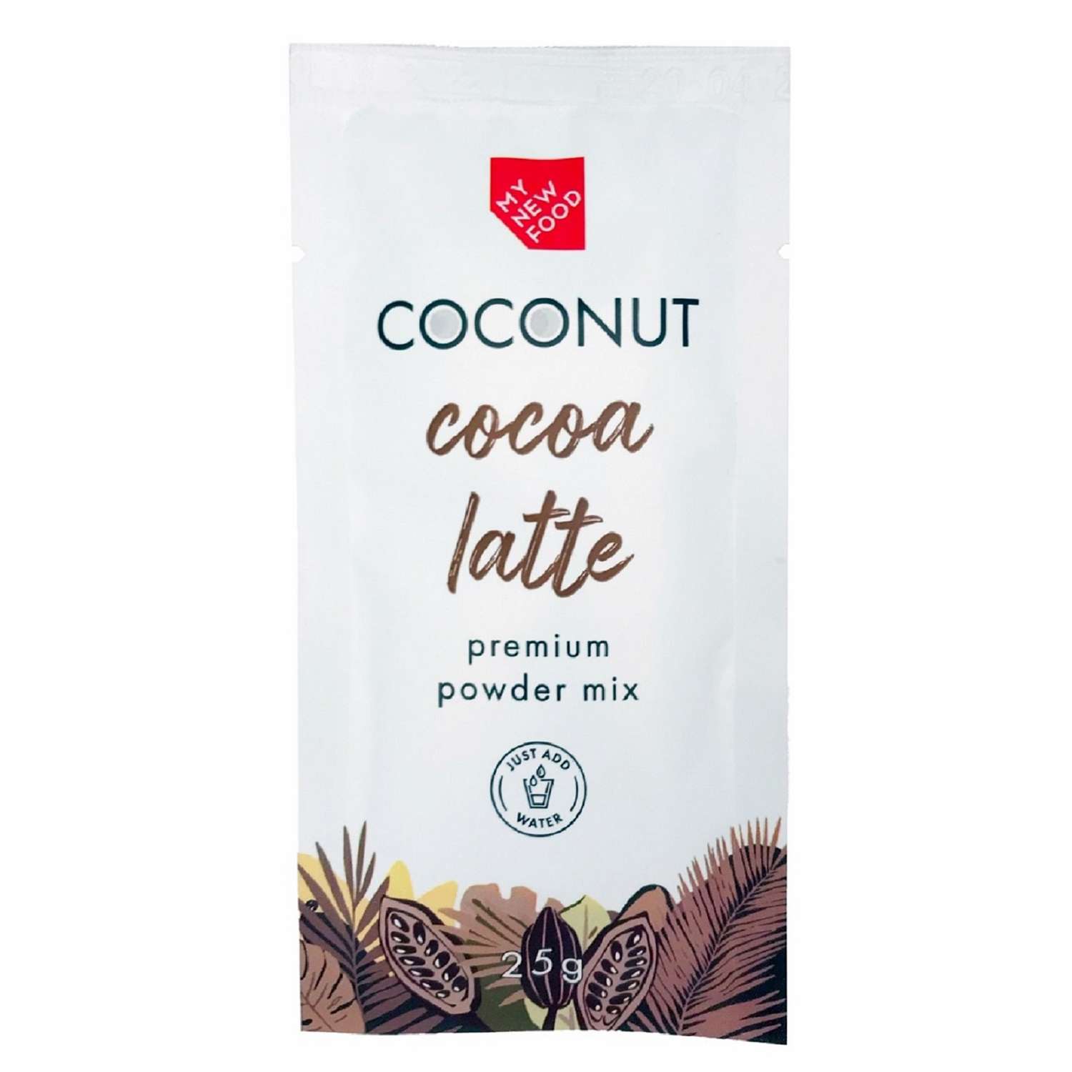 Какао MYNEWFOOD Латте на кокосовом молоке 25г - фото 1