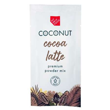 Какао MYNEWFOOD Латте на кокосовом молоке 25г