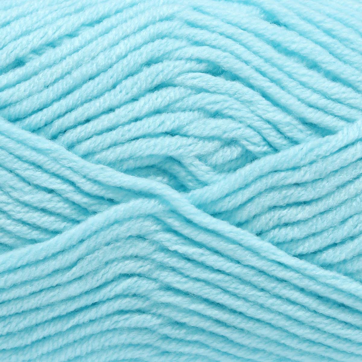 Пряжа для вязания Astra Premium milk cotton хлопок акрил 50 гр 100 м 84 голубой лед 3 мотка - фото 4