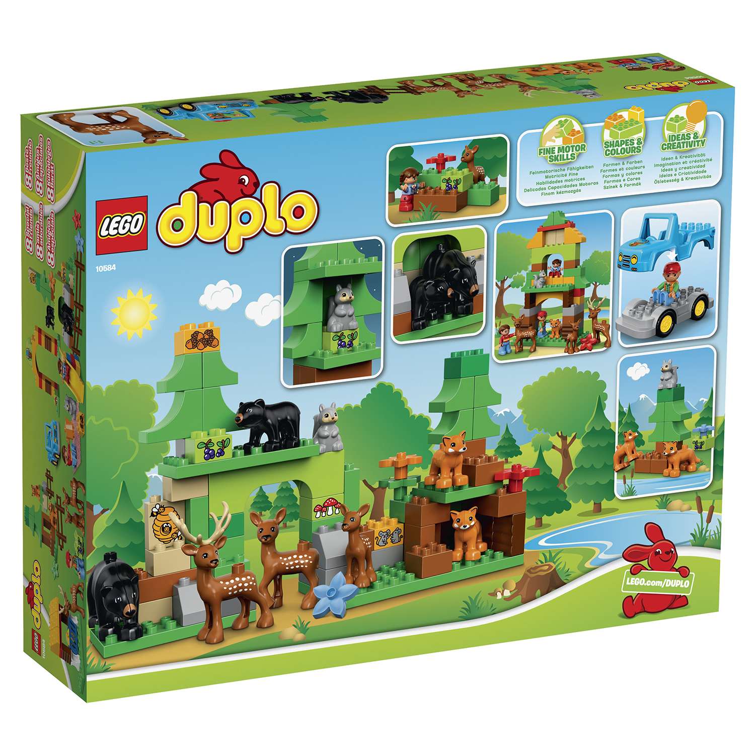 Конструктор LEGO DUPLO Town Лесной заповедник (10584) - фото 3