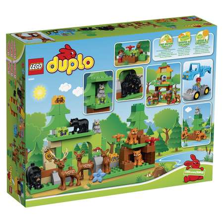 Конструктор LEGO DUPLO Town Лесной заповедник (10584)