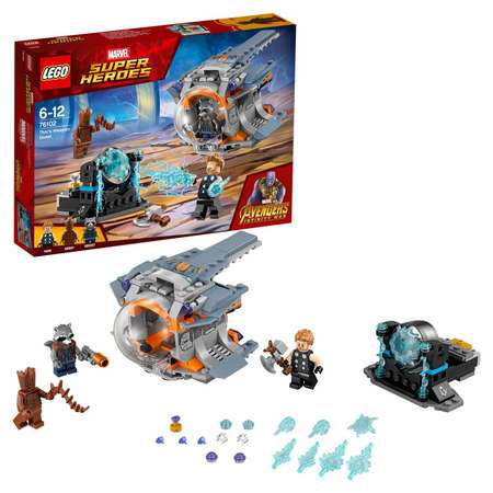 Конструктор LEGO Super Heroes В поисках оружия Тора 76102