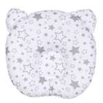 Подушка AmaroBaby анатомическая First Pillow Звездопад серый