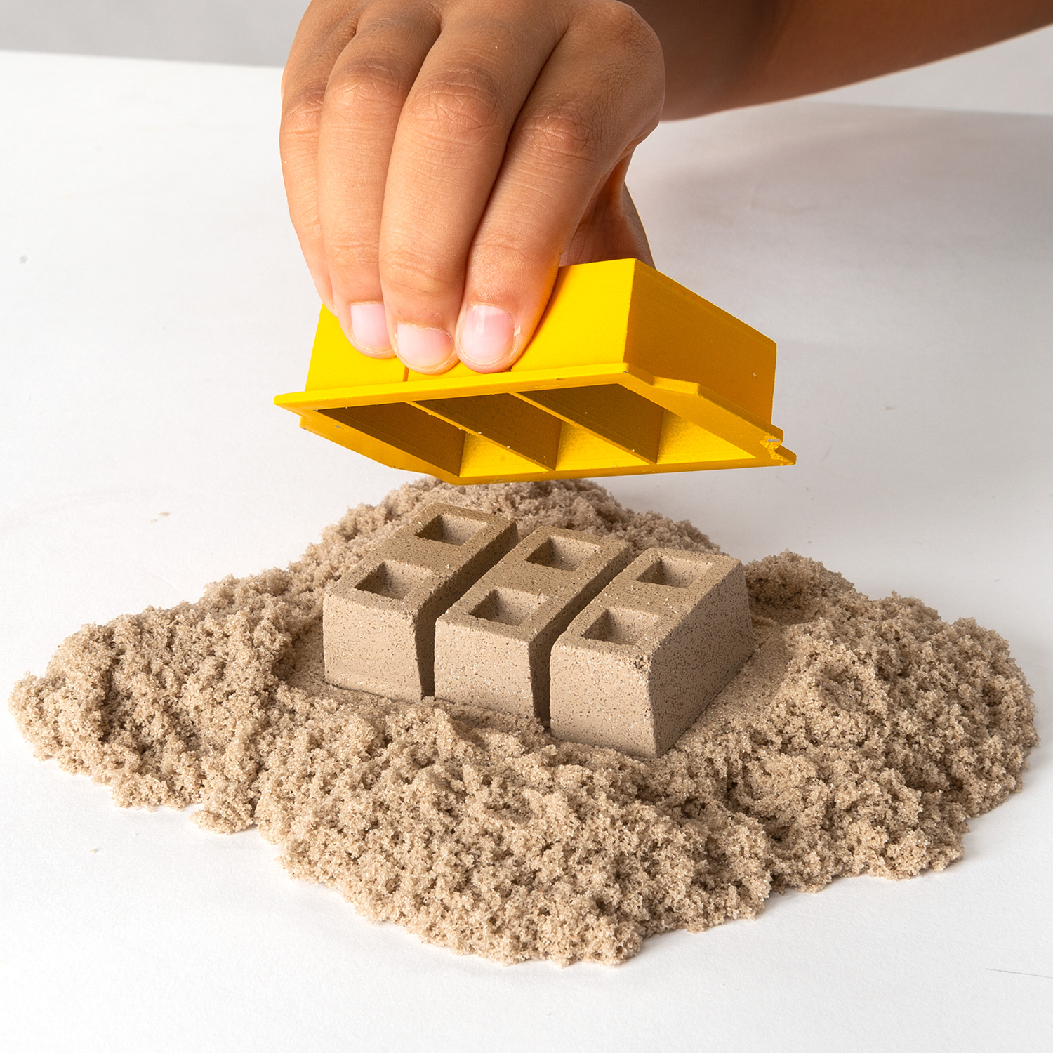 Набор для лепки Kinetic Sand Экскаватор 6044178 - фото 7