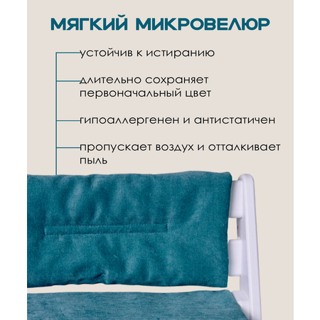 Комплект подушек для стульчика Конёк-Горбунёк Комфорт Волна 4665309870318