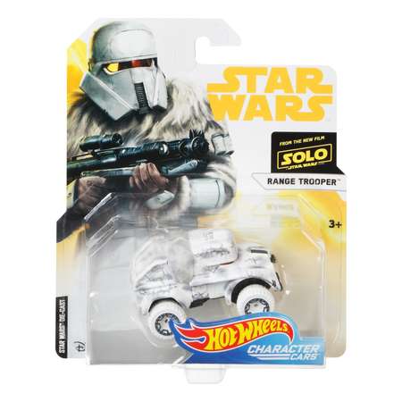 Машинка Hot Wheels Star Wars Дальнобойный штурмовик FPX19