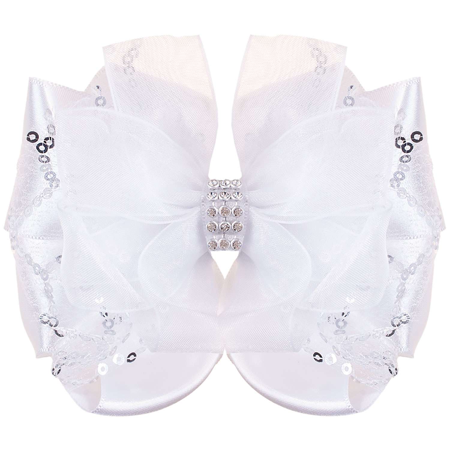 Бант Babys JOY Белый BS11-1 BS11-1 - фото 1