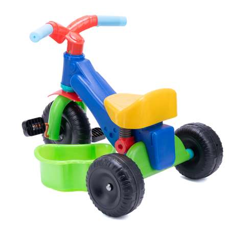 Велосипед детский 3 колесный Нижегородская игрушка МАК-23 Синий