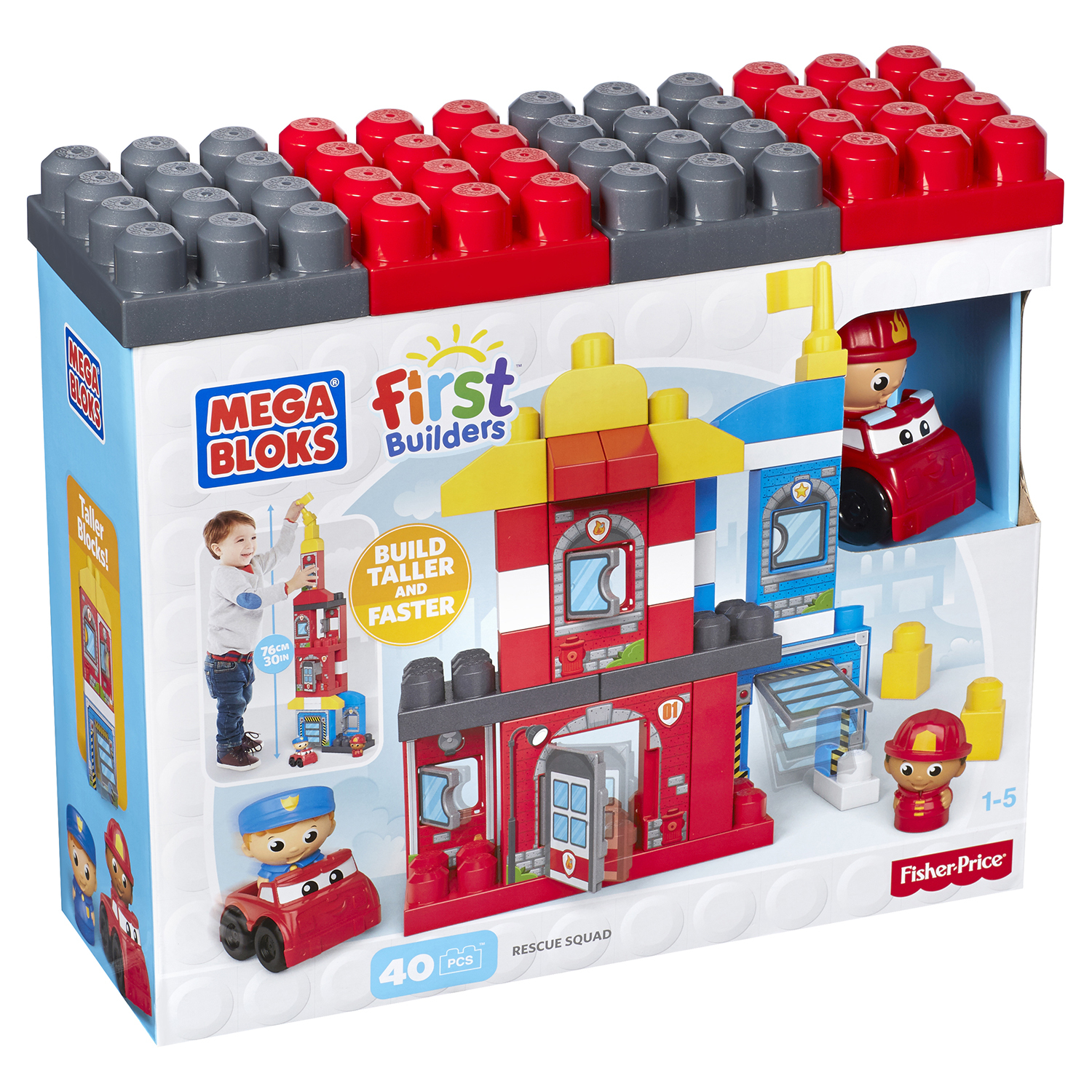 Конструктор Mega Bloks Команда спасателей - фото 3