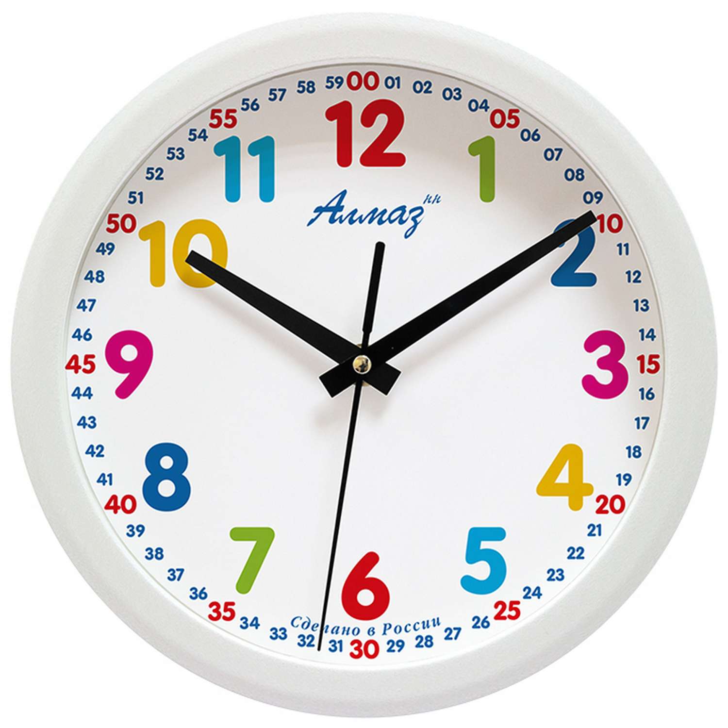Циферблат часов для обучения. Часы настенные кварцевые Алмаз e49. Настенные часы для детей обучающие. Часы с минутами для детей. Часы циферблат.