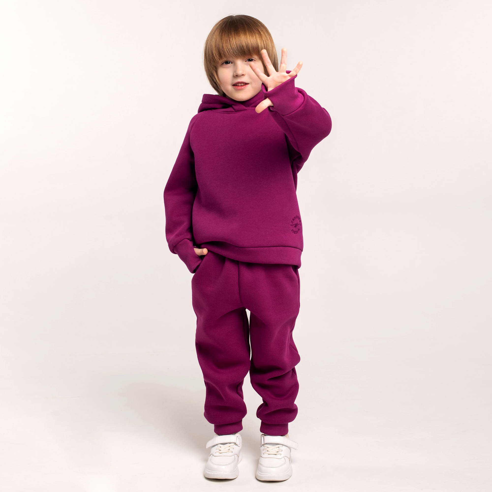 Спортивный костюм Персона Junior пурпурный - фото 3