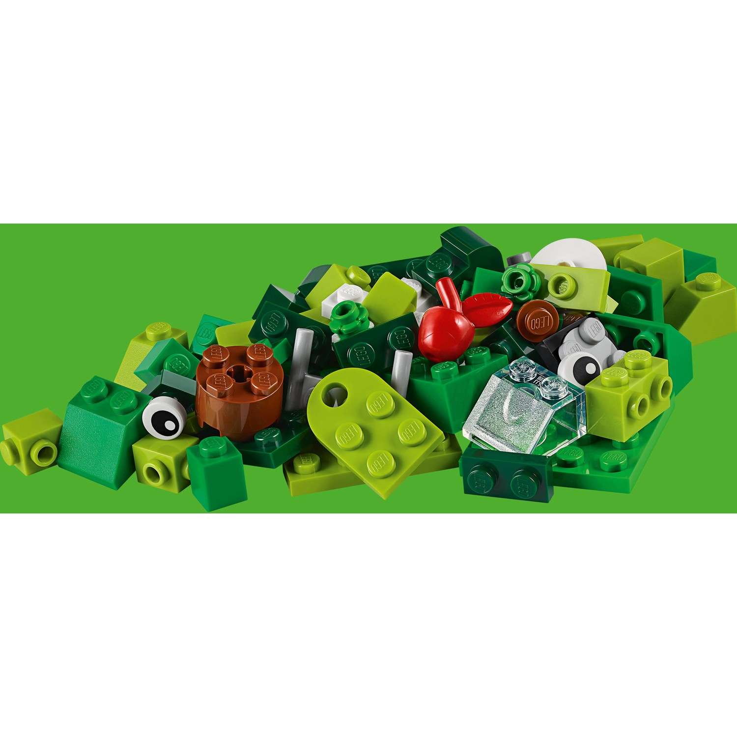 Конструктор LEGO Classic Зеленый 11007 - фото 5