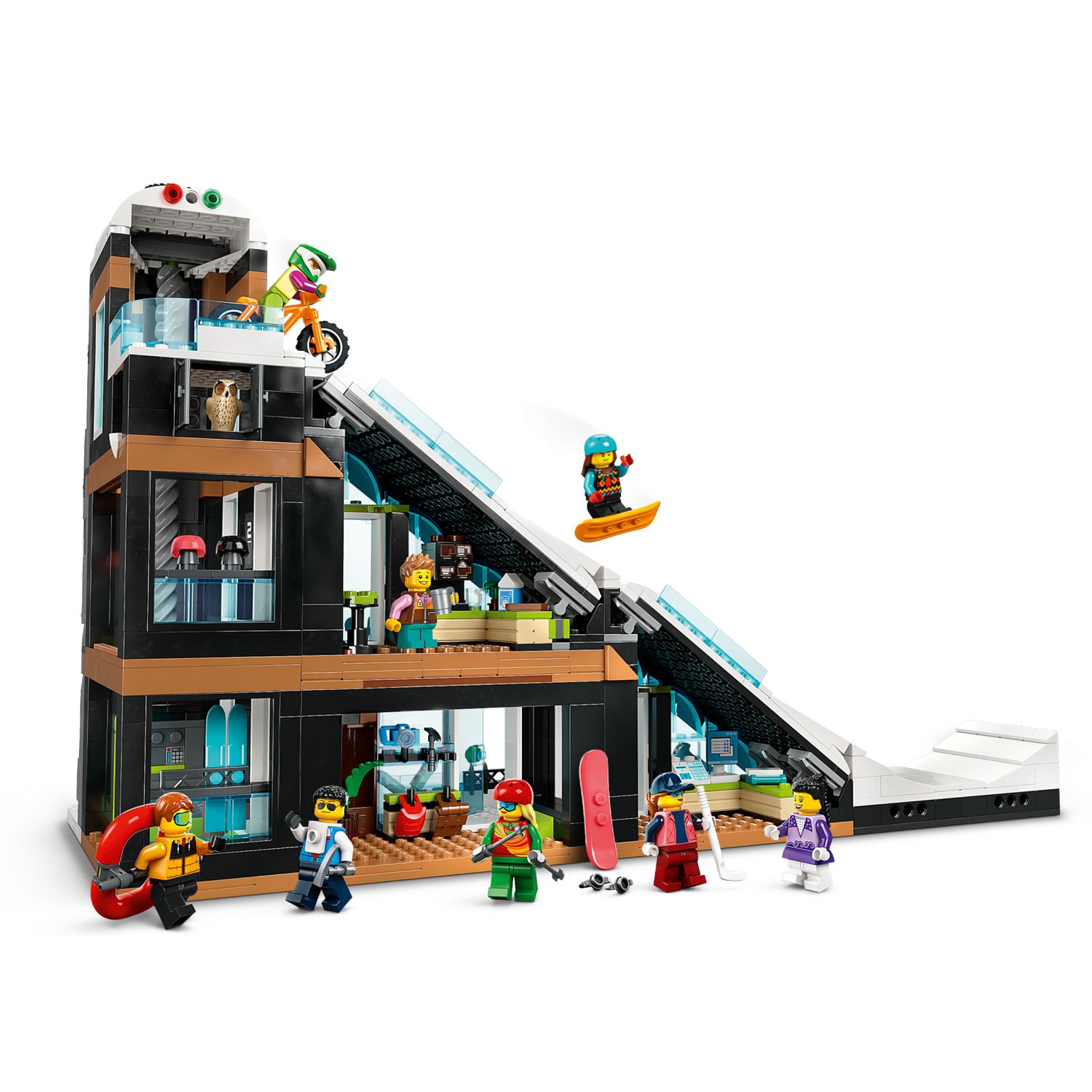 LEGO City 60366 Горнолыжный и альпинистский центр