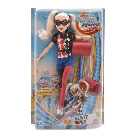 Кукла DC Hero Girls Супергерои Harley Quinn DLT65