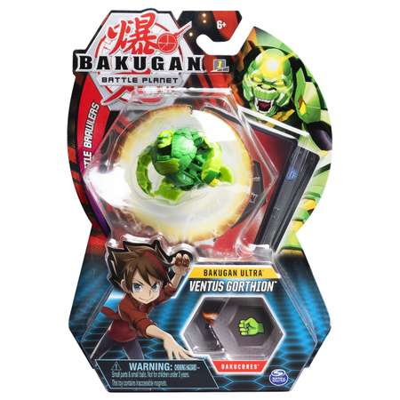 Фигурка-трансформер Bakugan Ультра Gorilla Green 6045146/20109018