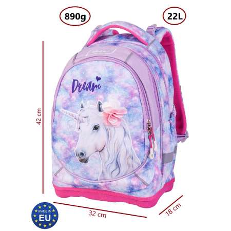 Рюкзак Target суперлегкий 3 в 1 Unicorn Dreams 27006