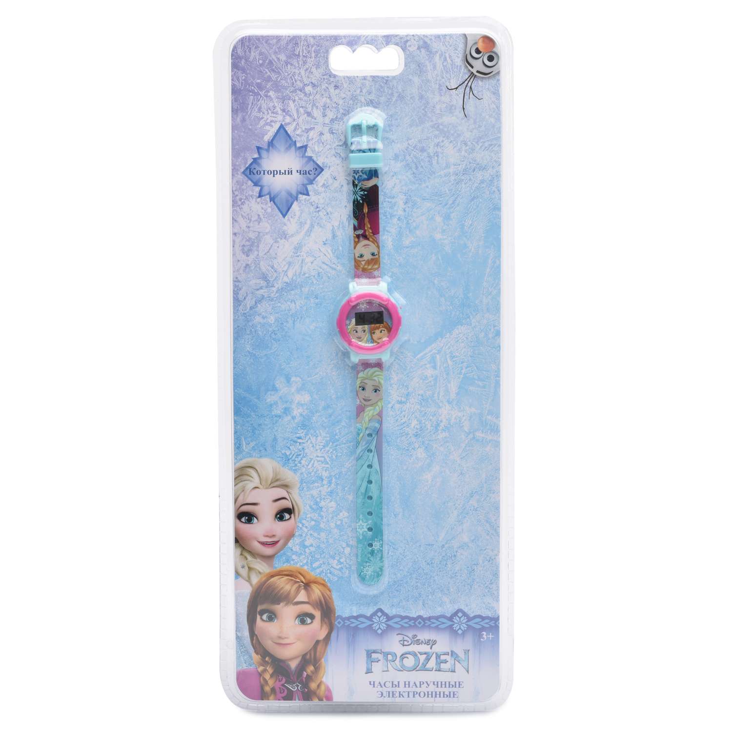 Часы наручные электронные Disney Frozen - фото 5