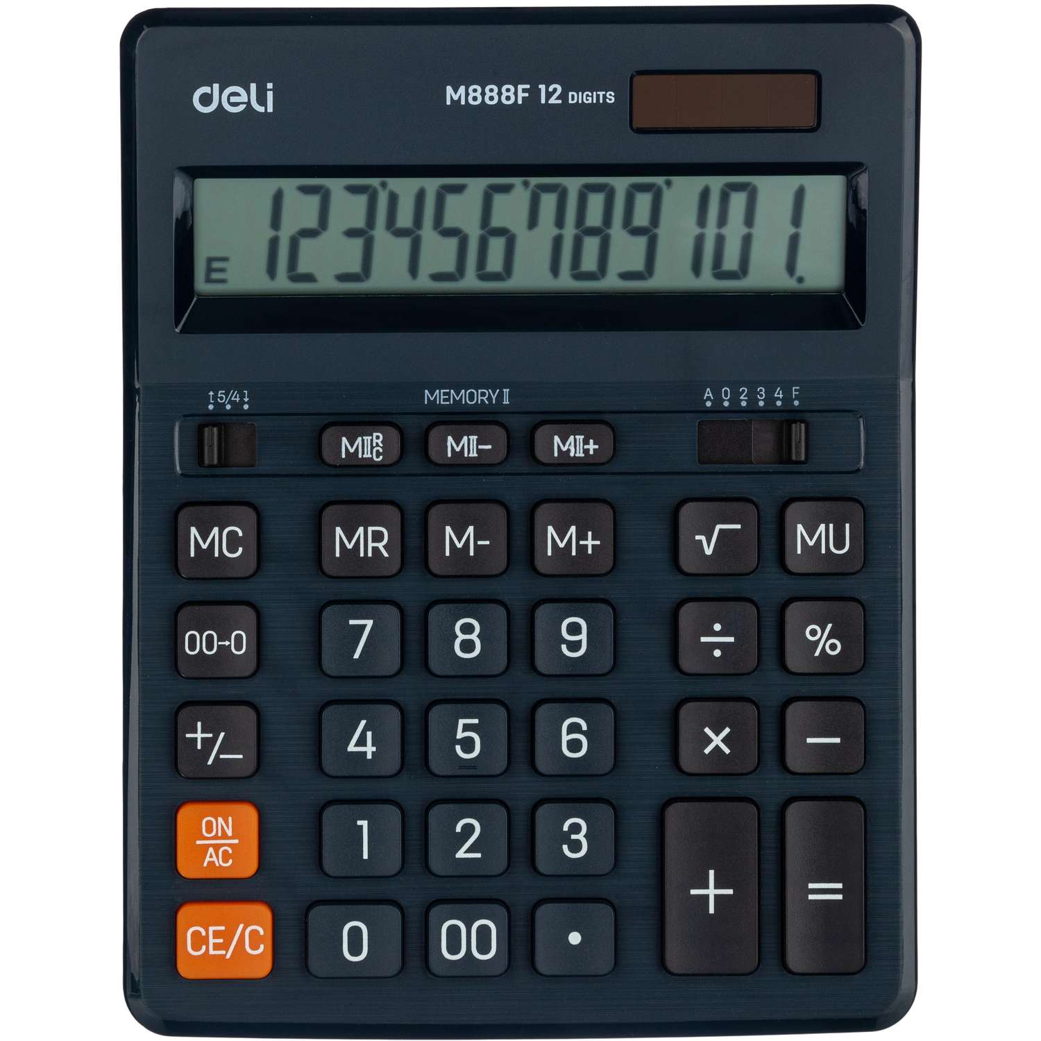 Калькулятор Deli EM888F - фото 1