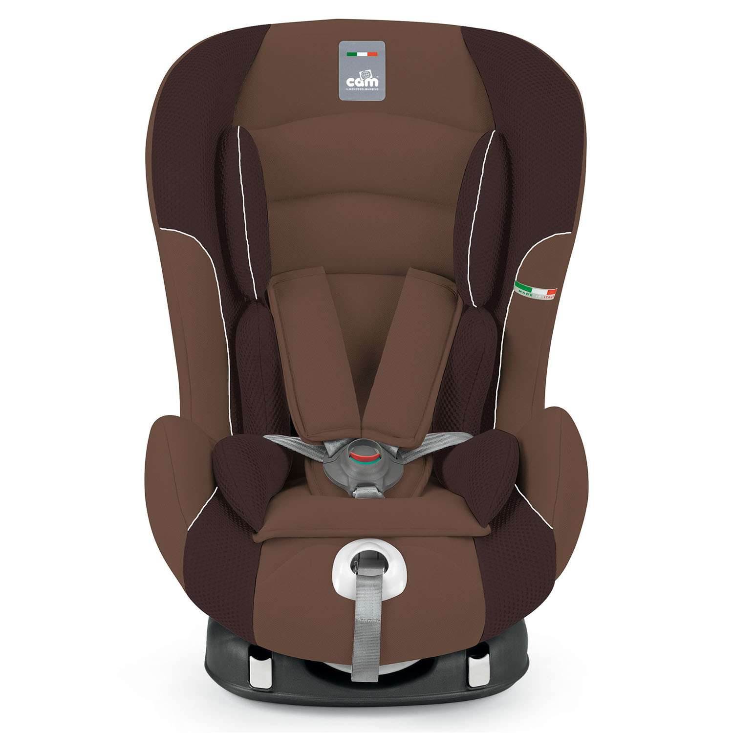 Автокресло CAM Viaggiosicuro Isofix Коричневое - фото 2