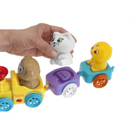 Поезд Chicco Музыкальный поезд