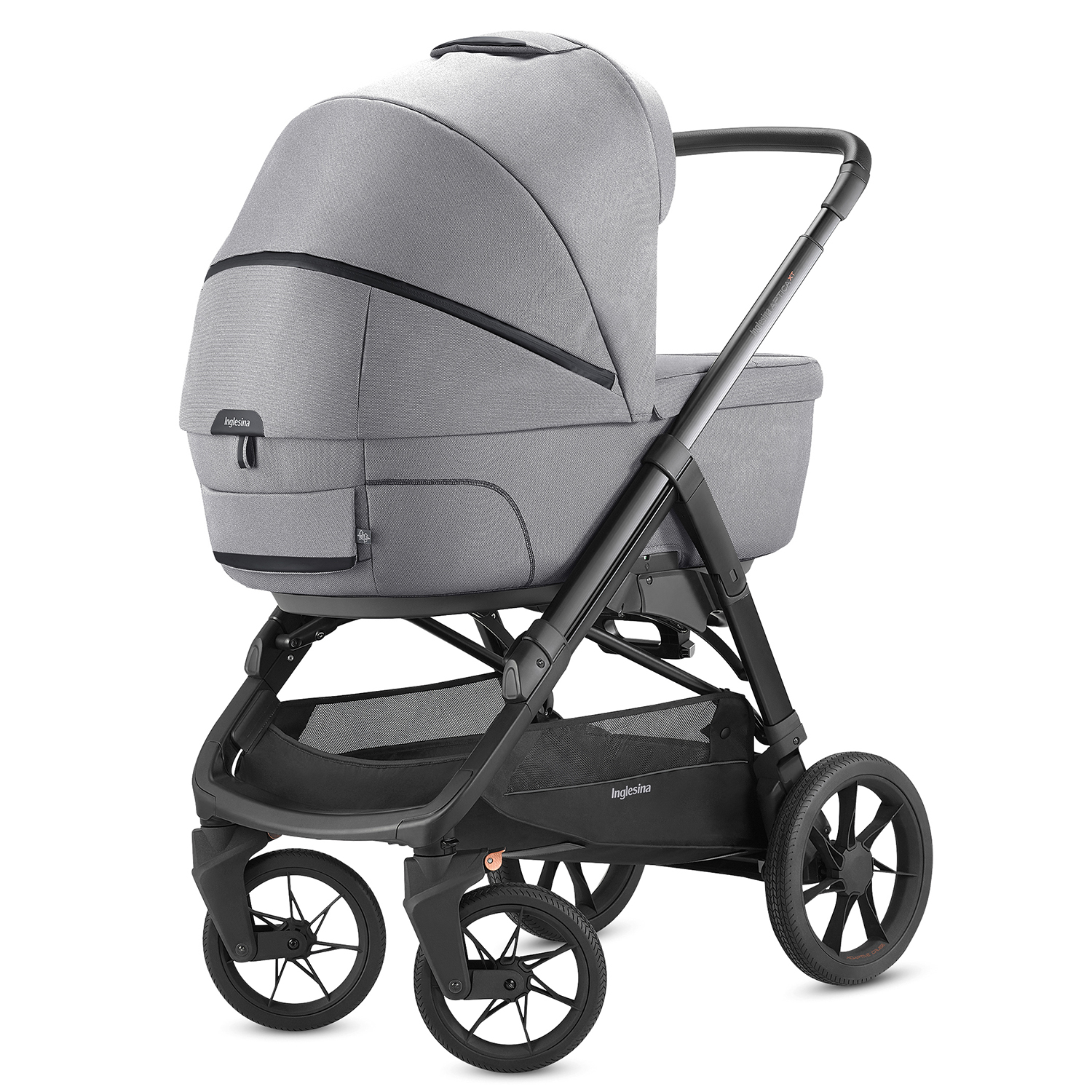 Коляска Inglesina Aptica System Quattro 4в1 на шасси ApticaXT Horizon Grey - фото 2