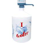 Чехол на бутыль 19л Coolpaq I Love Water