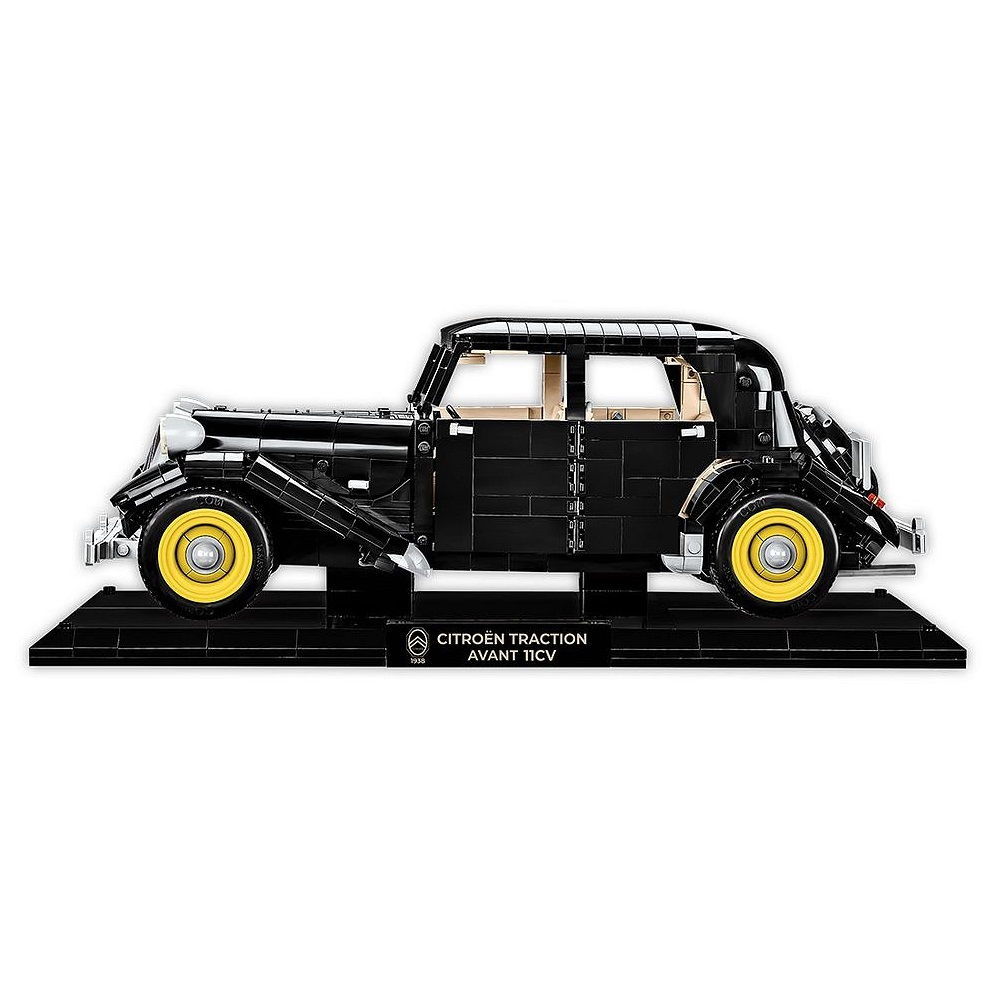 Конструктор COBI Автомобиль Cars Citroen Traction Avant 11CV 1938 E - фото 4