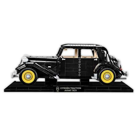 Конструктор COBI Автомобиль Cars Citroen Traction Avant 11CV 1938 E