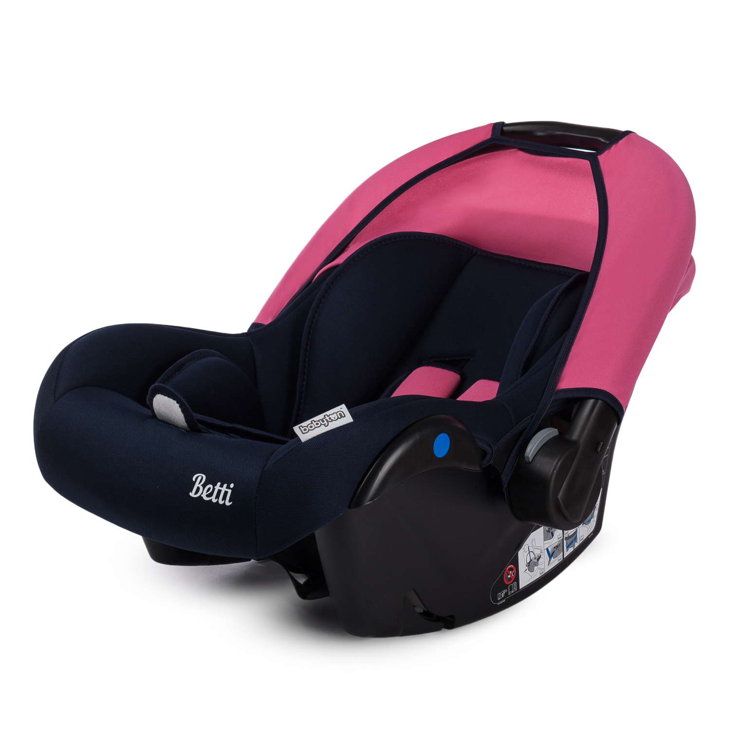 Автокресло Babyton Betti Pink - фото 3