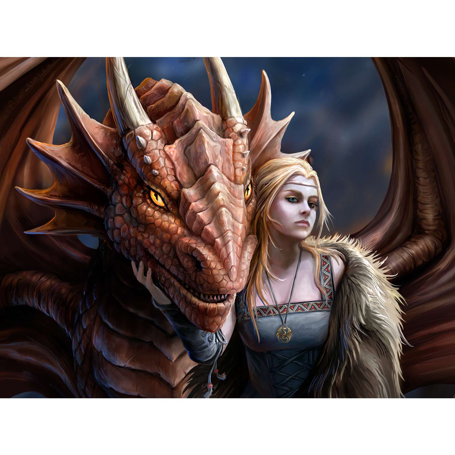 Глава принцессы драконов