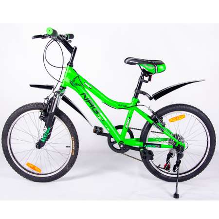 Велосипед NRG BIKES SWIFT 20 green-black-white