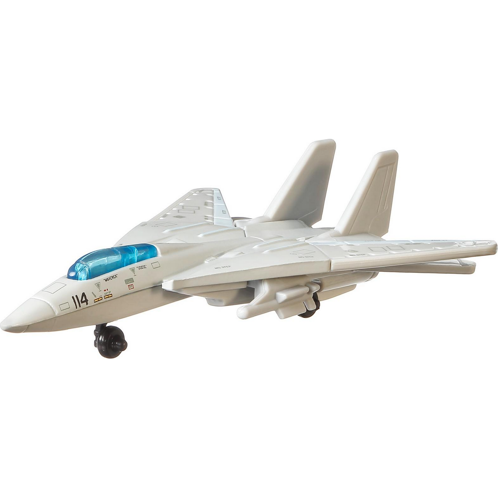 Игрушка Matchbox Top Gun Транспорт воздушный Грумман F-14 Томкэт GVW34  купить по цене 199 ₽ в интернет-магазине Детский мир