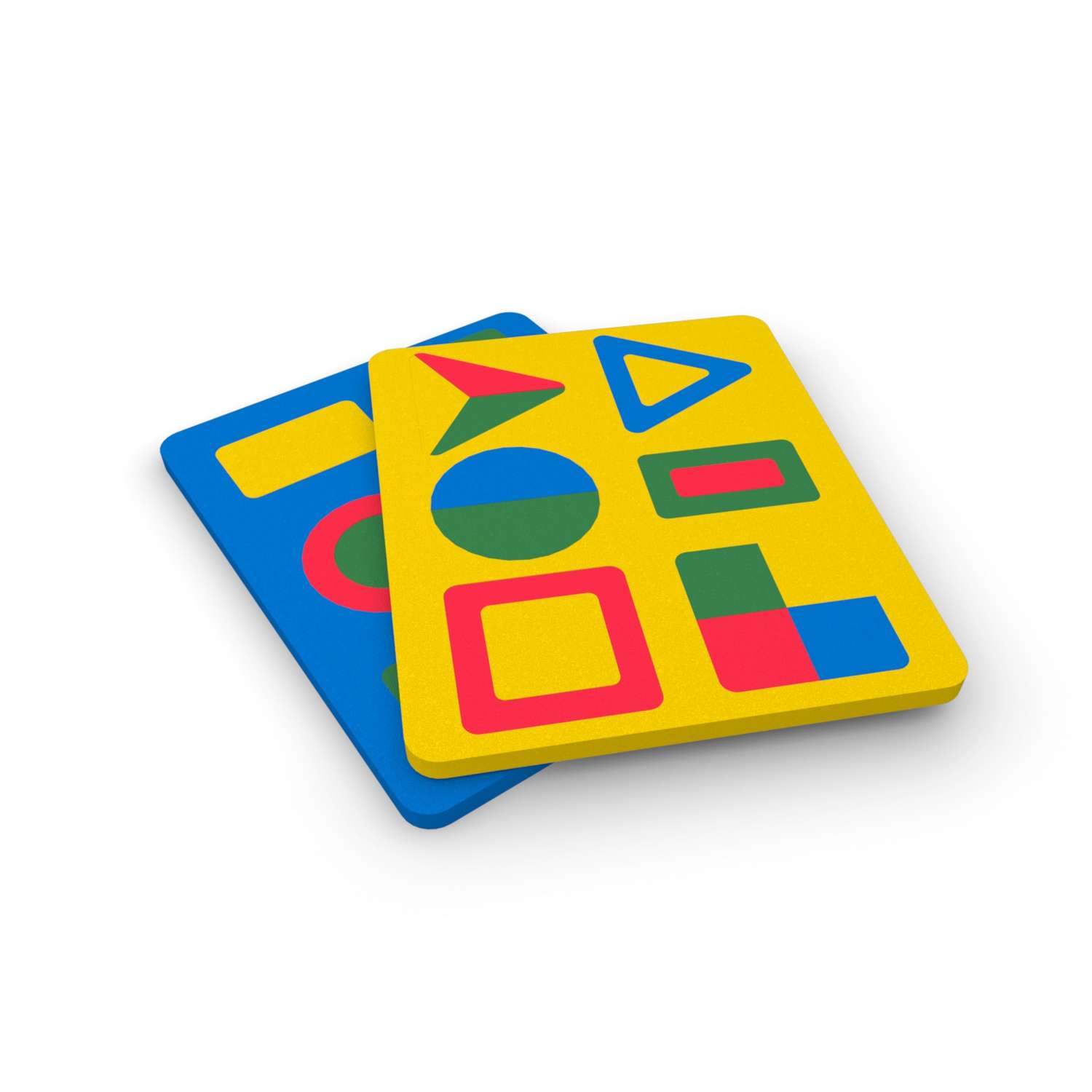 Дидактический материал ElBascoToys набор развивающих карточек Части и целое - фото 2