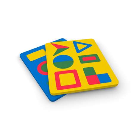 Дидактический материал ElBascoToys набор развивающих карточек Части и целое
