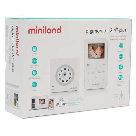 Видеоняня Miniland Digimonitor 2.4 Plus 89149