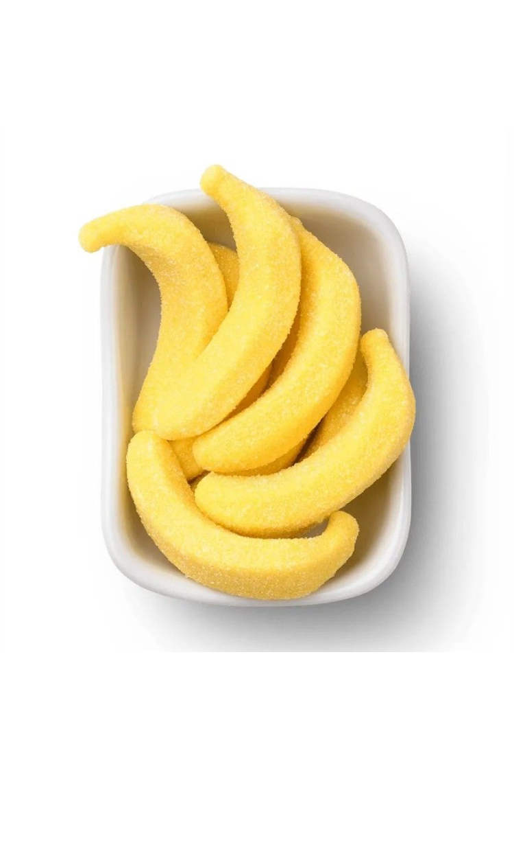 Жевательный мармелад Docile Gelatines banana Банан со вкусом банана 1 кг - фото 2