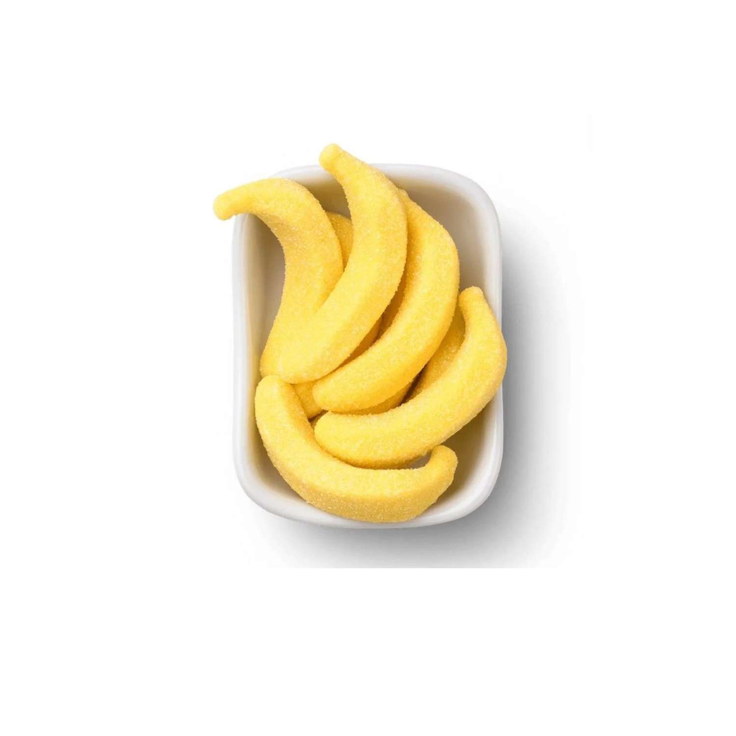 Жевательный мармелад Docile Gelatines banana Банан со вкусом банана 1 кг - фото 2