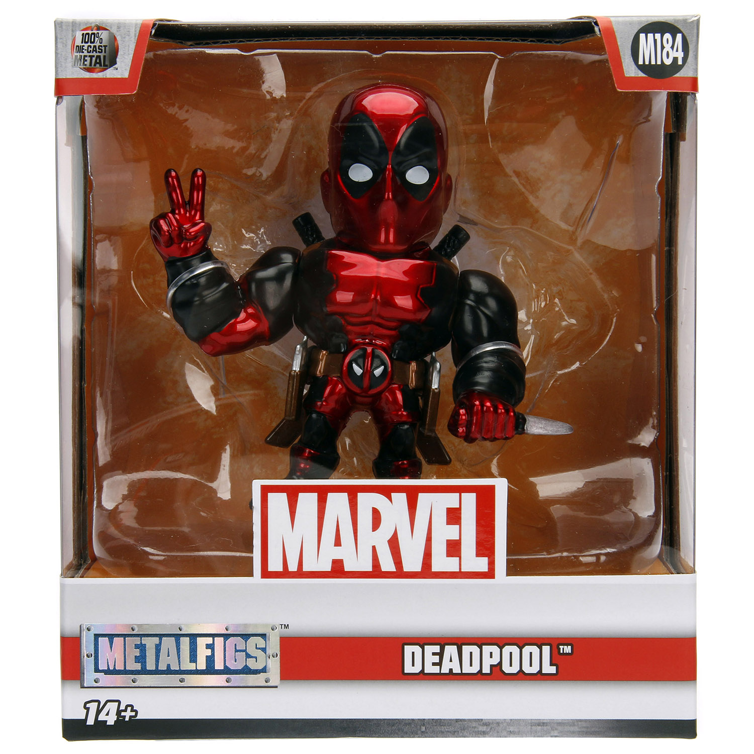 Игрушка Jada Marvel Deadpool ТоуR66 - фото 2